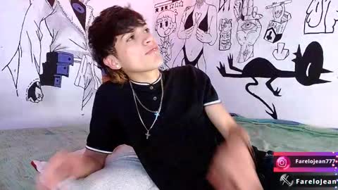 Snapshot of jeanfarelo chatting on February 18, 2:51 am Jean online show from February 18, 2:51 am