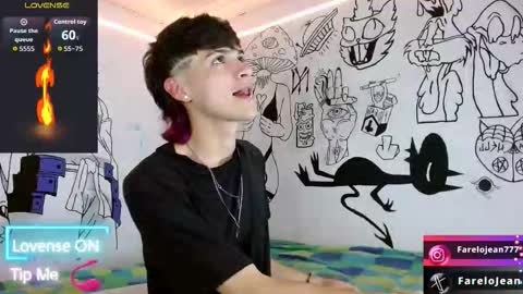 Snapshot of jeanfarelo chatting on February 22, 3:29 am Jean online show from February 22, 3:29 am