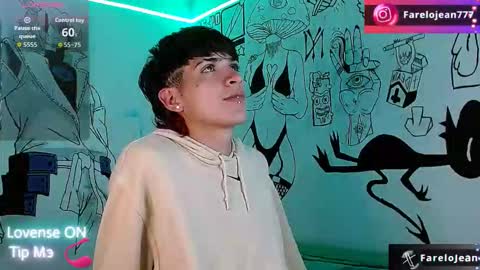 Snapshot of jeanfarelo chatting on March 3, 5:35 am Jean online show from March 3, 5:35 am