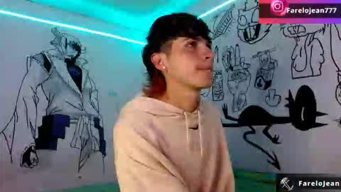 Snapshot of jeanfarelo chatting on March 8, 11:52 pm Jean online show from March 8, 11:52 pm