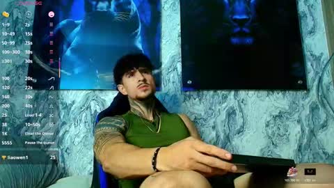 Snapshot of jeins_carter chatting on February 6, 4:39 am JC online show from February 6, 4:39 am