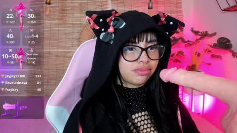 Snapshot of jena_nicols chatting on January 25, 9:36 am Jena online show from January 25, 9:36 am