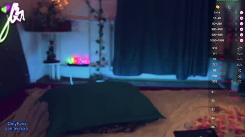 jeniferlovex online show from December 2, 6:41 am