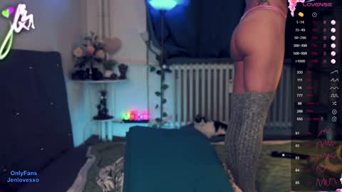 jeniferlovex online show from February 9, 4:25 am