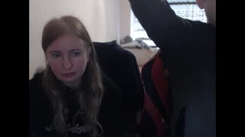 Snapshot of jenisandpeter chatting on October 12, 6:12 am JenisAndPeter online show from October 12, 6:12 am