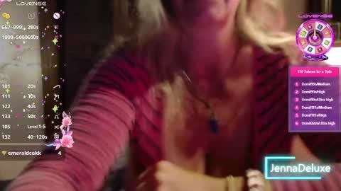 Jenna online show from May 20, 7:09 pm