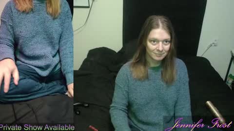 Snapshot of jenniferfrost chatting on January 9, 5:22 pm Jenni online show from January 9, 5:22 pm