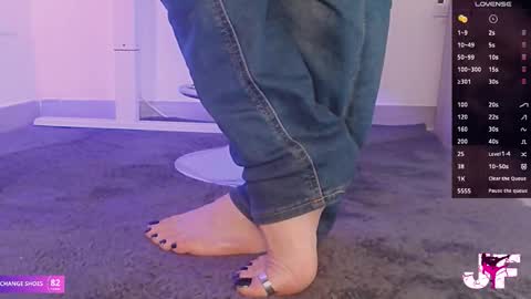 Jenny online show from March 25, 2:45 pm