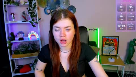 Jenny online show from April 25, 7:11 pm