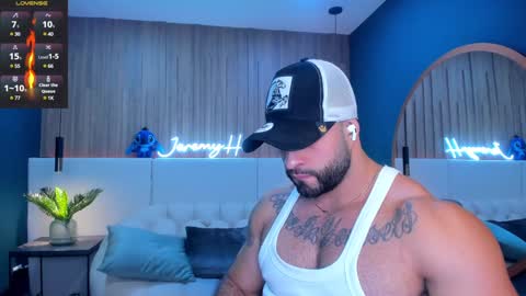 Jeremy online show from January 9, 1:08 am