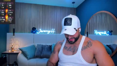 Jeremy online show from January 14, 10:02 pm