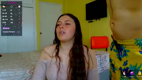 Snapshot of jerryandjessicaa chatting on June 20, 5:49 pm Jess y Jerry online show from June 20, 5:49 pm