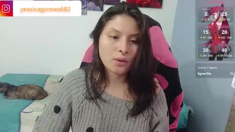 Snapshot of jessica_gomezz chatting on September 18, 10:23 pm Jessica gomez online show from September 18, 10:23 pm