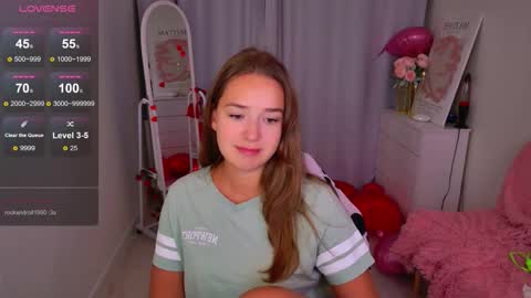 Snapshot of jessiestarz chatting on February 18, 1:51 pm Jessi online show from February 18, 1:51 pm