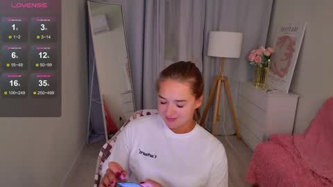 Snapshot of jessiestarz chatting on April 10, 2:11 pm Jessi online show from April 10, 2:11 pm