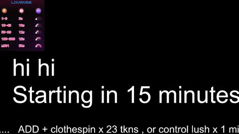 jessy_capelli online show from February 14, 6:59 pm