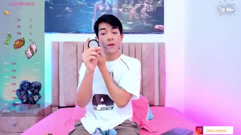 Jessy Mateus online show from January 19, 12:20 pm