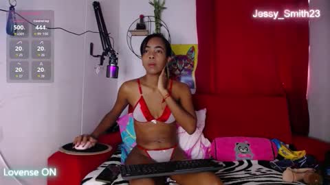 Jessy online show from November 30, 8:24 pm