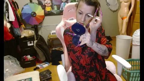 seductress Cyber Succubus online show from February 25, 11:52 am