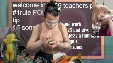 seductress Cyber Succubus online show from March 31, 11:32 am