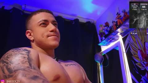 Snapshot of jherxx chatting on January 17, 6:29 am Herman Miller online show from January 17, 6:29 am