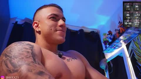 Snapshot of jherxx chatting on January 19, 2:15 am Herman Miller online show from January 19, 2:15 am