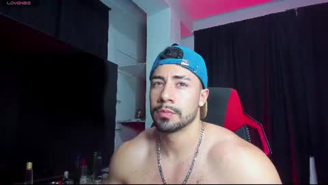 Jhojan Strong  online show from August 10, 1:42 am