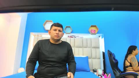 Snapshot of jhon_and_catalina chatting on October 7, 12:24 pm jhon_and_catalina online show from October 7, 12:24 pm