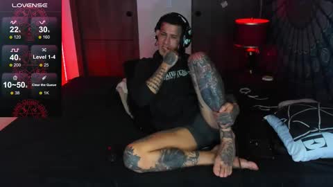 jhonny_ackerman online show from December 17, 6:41 am