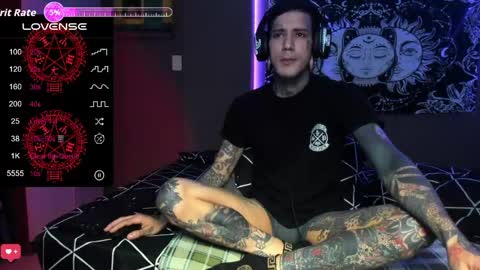 jhonny_ackerman online show from May 10, 1:11 am