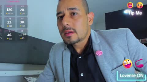 Jhony Alzate online show from January 24, 2:49 am