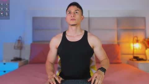 Snapshot of jhosua_hunt chatting on March 2, 3:09 am Jhosua Hunt online show from March 2, 3:09 am