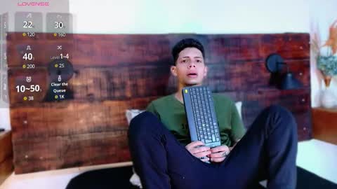 jhosuavega online show from February 1, 2:32 am