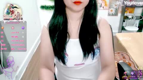 Jin online show from January 15, 1:10 am