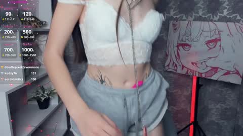 Jinny online show from February 1, 1:02 am