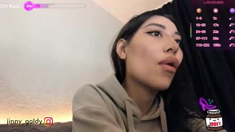 MY NEW INSTA jinny goldy online show from December 16, 9:31 pm