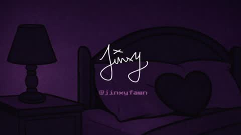 jinxyfawn online show from May 16, 8:22 am