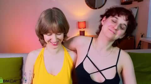 Hey Guys We are Julia ginger  Tina brunette online show from November 1, 6:48 am