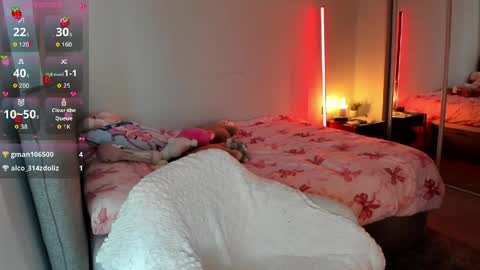 Juliette Rose online show from April 15, 6:31 am