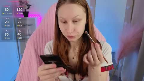 Snapshot of joanflare chatting on February 7, 12:31 pm Joan online show from February 7, 12:31 pm