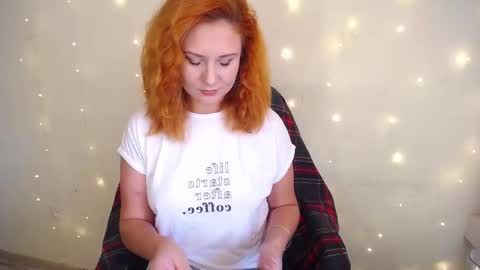 Snapshot of joanne_star chatting on October 4, 9:51 am SweetGinger online show from October 4, 9:51 am
