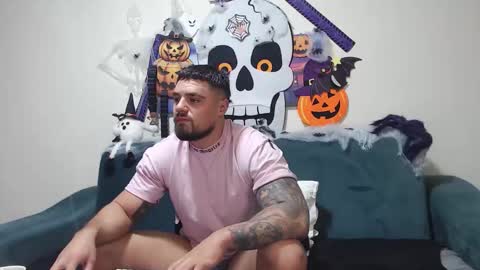 Tiberius online show from October 31, 8:15 am