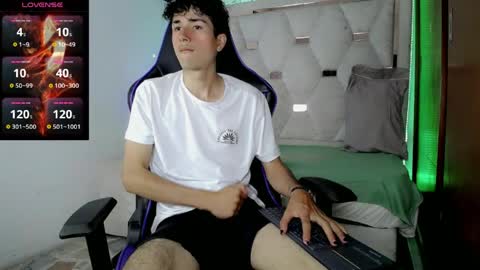 johnny_cagee online show from April 10, 5:01 am