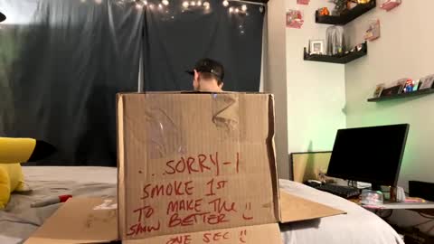 Johnny Bukkake online show from February 2, 6:58 am
