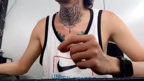 johnsonisaac94  online show from January 27, 1:26 am