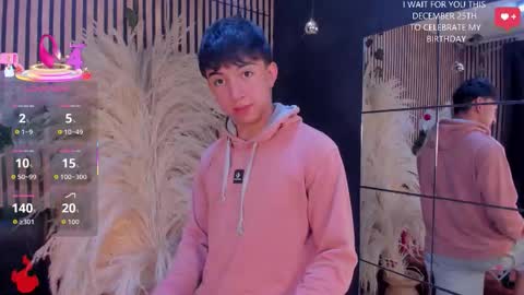 joji_spencer online show from December 3, 4:09 am