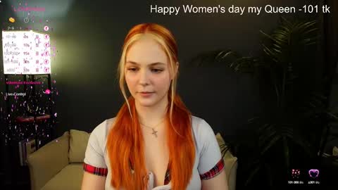 Snapshot of jolly_bean chatting on March 8, 11:48 am Polly online show from March 8, 11:48 am