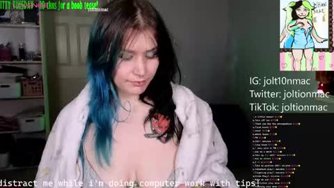 JoltionMac JJ online show from December 4, 8:29 pm