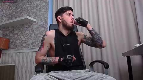 JonahShaw online show from February 2, 5:39 am