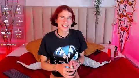 jonny_gilbert online show from January 7, 1:02 pm